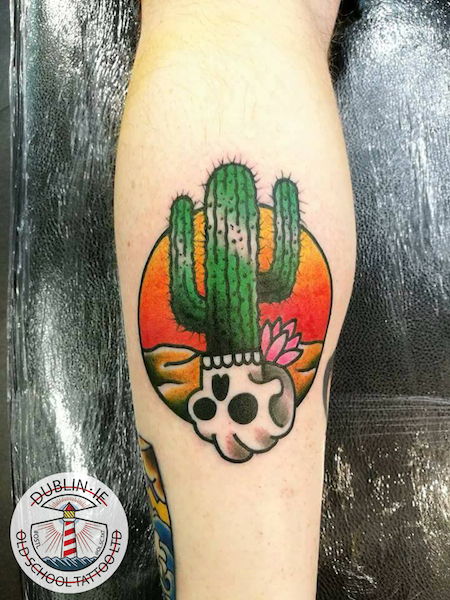 cacti tattoo